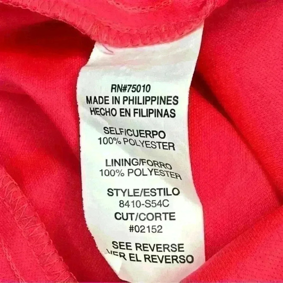 City Triangles 90s Hot Pink Prom Dress - Picture 8 of 8